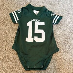 NY Jets Baby NFL Jersey Green #15 Snaps Marshall 6-9 months
